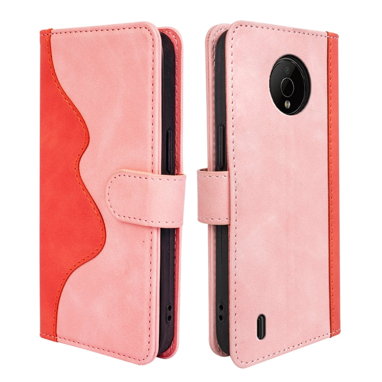 For Nokia C200 Stitching Horizontal Flip Leather Phone Case