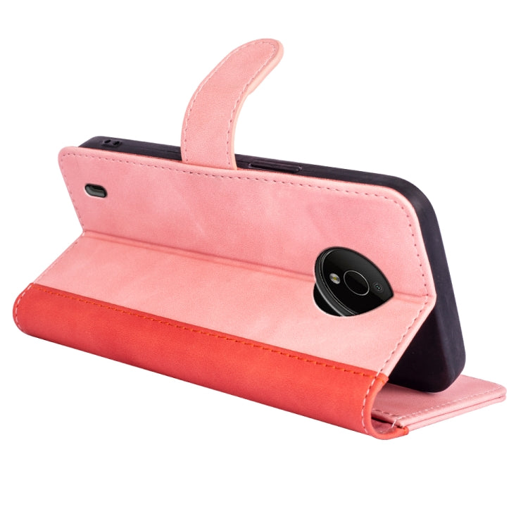 For Nokia C200 Stitching Horizontal Flip Leather Phone Case