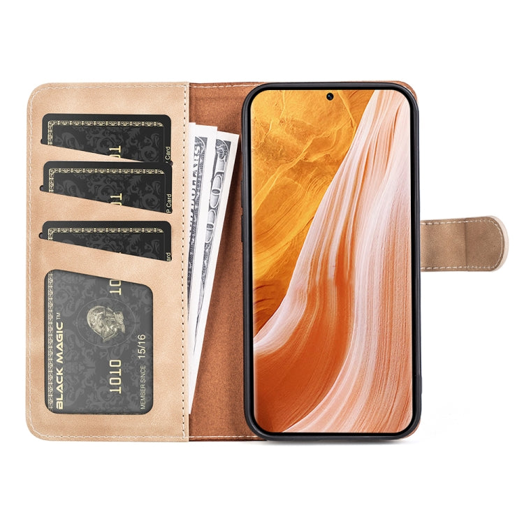 For ZTE Axon 40 Pro Stitching Horizontal Flip Leather Phone Case