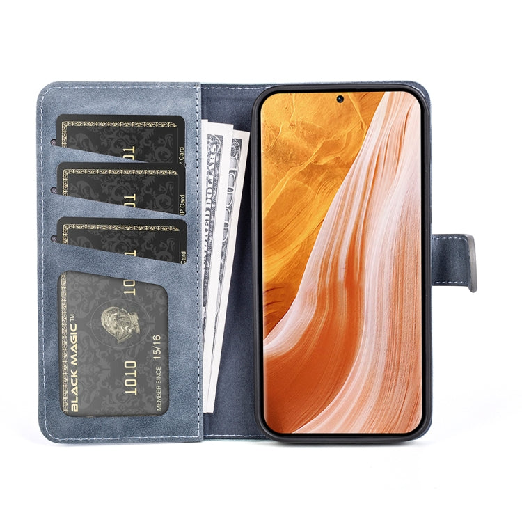 For ZTE Axon 40 Pro Stitching Horizontal Flip Leather Phone Case