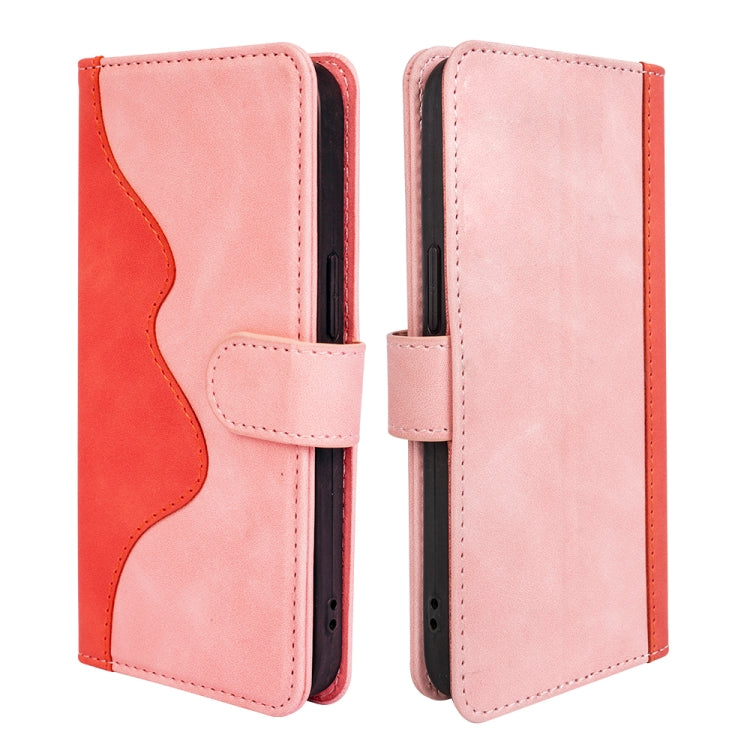 For ZTE Axon 40 Pro Stitching Horizontal Flip Leather Phone Case