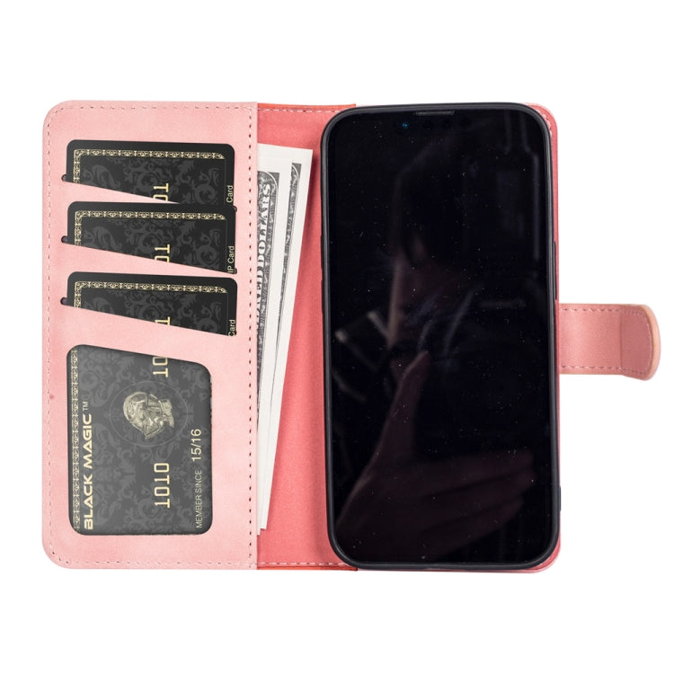 For ZTE Axon 40 Pro Stitching Horizontal Flip Leather Phone Case