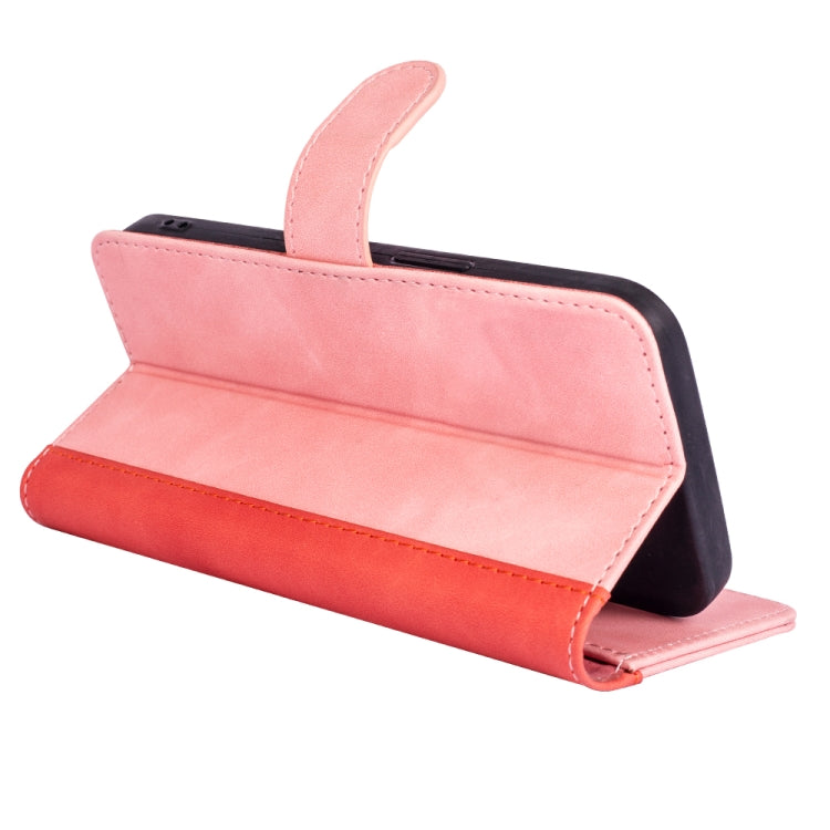 For ZTE Axon 40 Pro Stitching Horizontal Flip Leather Phone Case