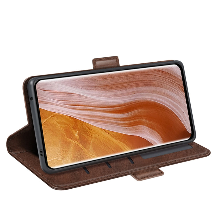 For ZTE Axon 40 Ultra Dual-side Magnetic Buckle Leather Phone Case