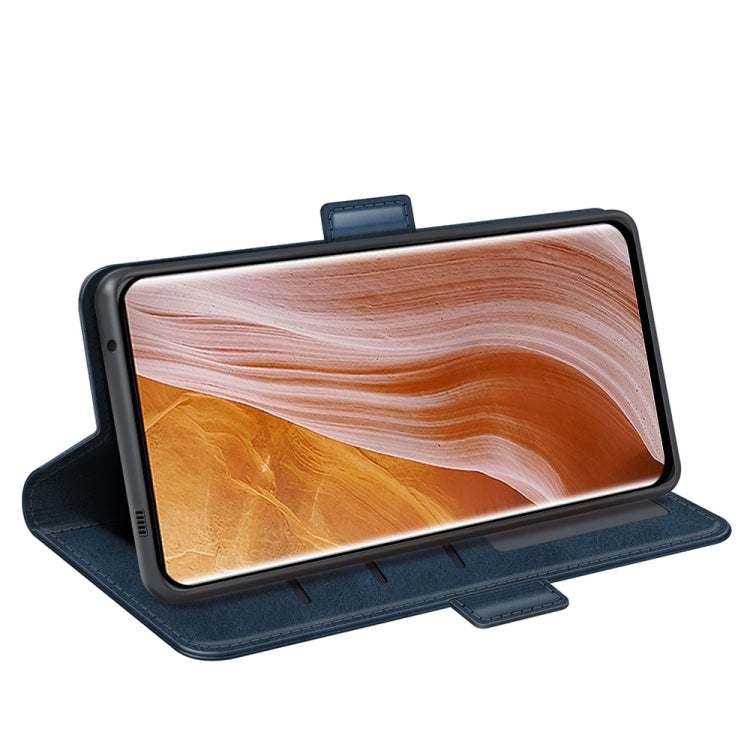 For ZTE Axon 40 Ultra Dual-side Magnetic Buckle Leather Phone Case