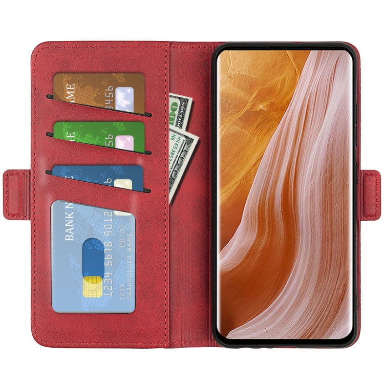 For ZTE Axon 40 Ultra Dual-side Magnetic Buckle Leather Phone Case