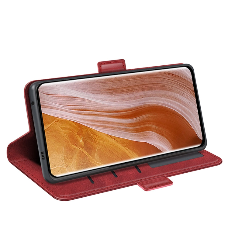 For ZTE Axon 40 Ultra Dual-side Magnetic Buckle Leather Phone Case