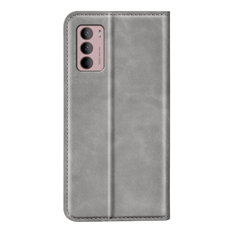 For Motorola Moto G42 Retro-skin Magnetic Suction Leather Phone Case