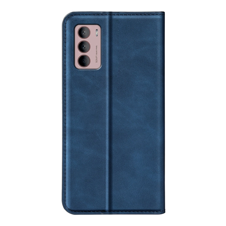 For Motorola Moto G42 Retro-skin Magnetic Suction Leather Phone Case