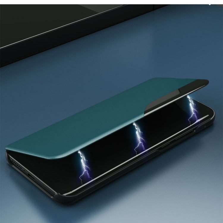 For Huawei Mate 40 Attraction Flip Holder Leather Phone Case