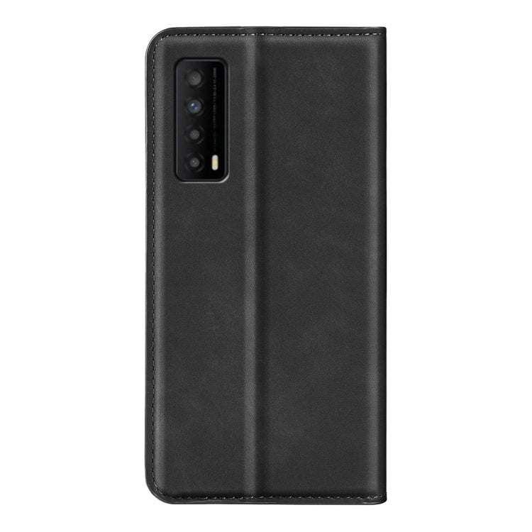 For TCL Stylus 5G Retro-skin  Magnetic Suction Leather Phone Case