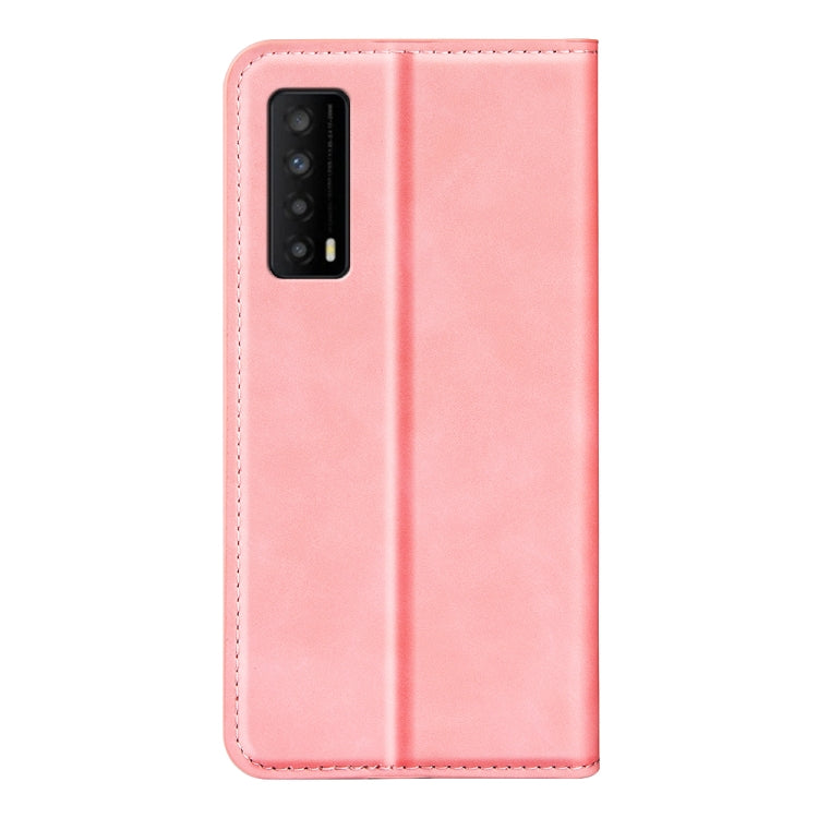 For TCL Stylus 5G Retro-skin  Magnetic Suction Leather Phone Case