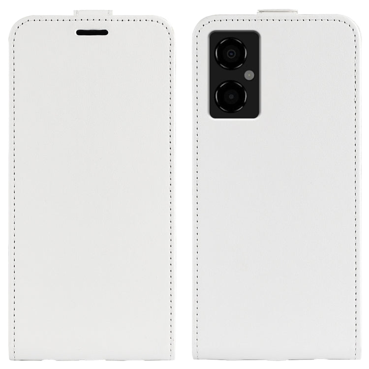 For Xiaomi Poco M4 5G R64 Texture Vertical Flip Leather Phone Case