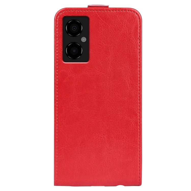 For Xiaomi Poco M4 5G R64 Texture Vertical Flip Leather Phone Case