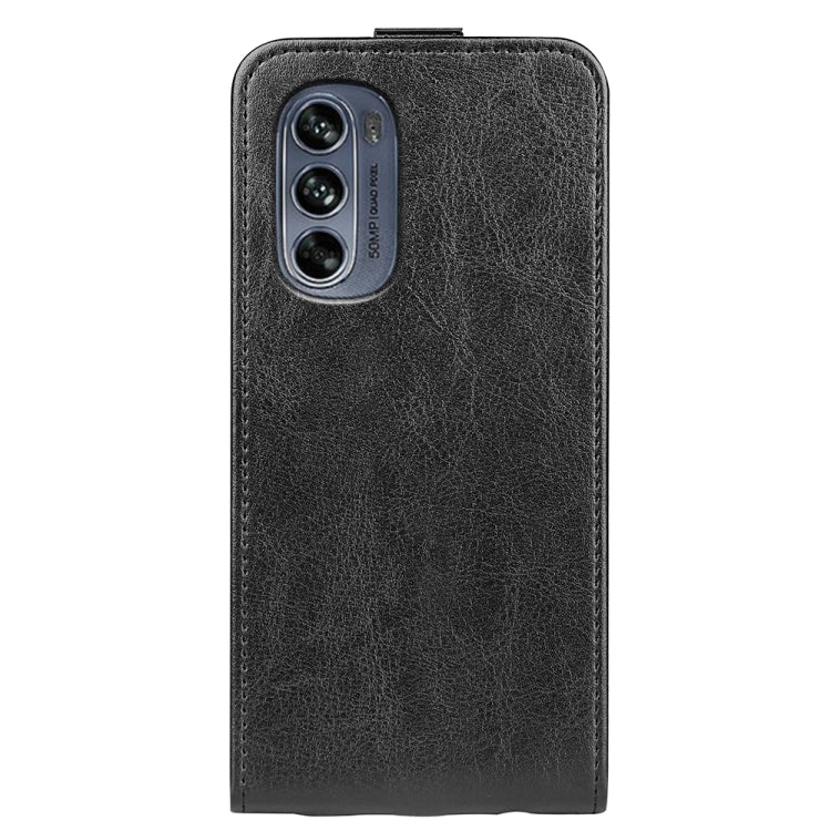 For Motorola Moto G62 5G R64 Texture Vertical Flip Leather Phone Case