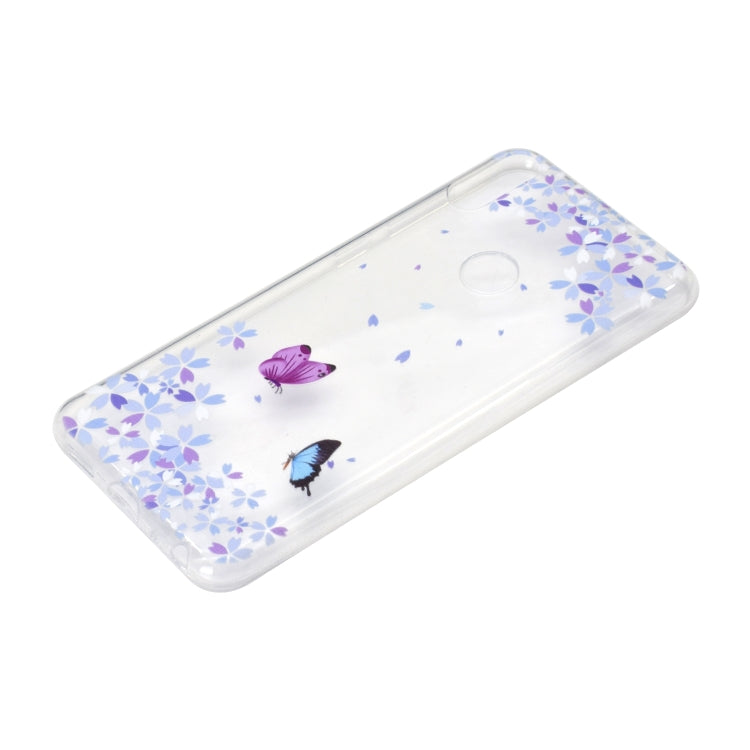Fashion pattern TPU Drop Protection Cover for ASUS Zenfone Max (M2) ZB633KL