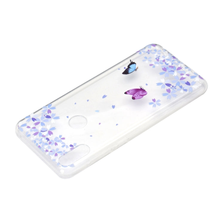Fashion pattern TPU Drop Protection Cover for ASUS Zenfone Max (M2) ZB633KL