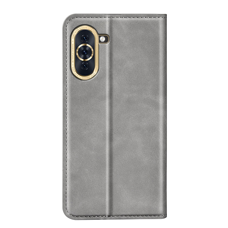 For Huawei Nova 10 Retro-skin Magnetic Suction Leather Phone Case