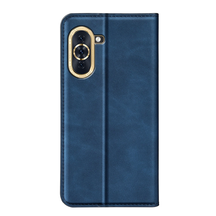 For Huawei Nova 10 Retro-skin Magnetic Suction Leather Phone Case