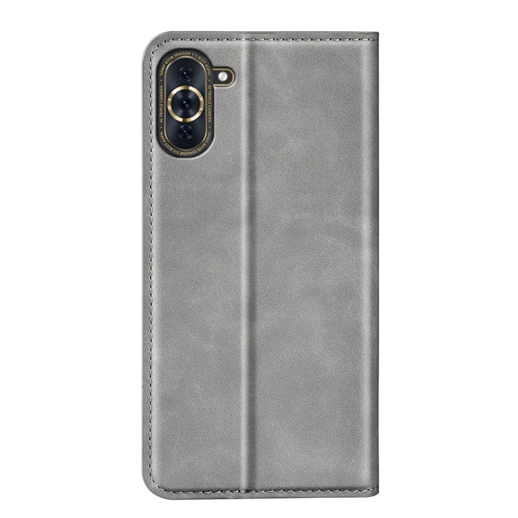 For Huawei Nova 10 Pro Retro-skin  Magnetic Suction Leather Phone Case