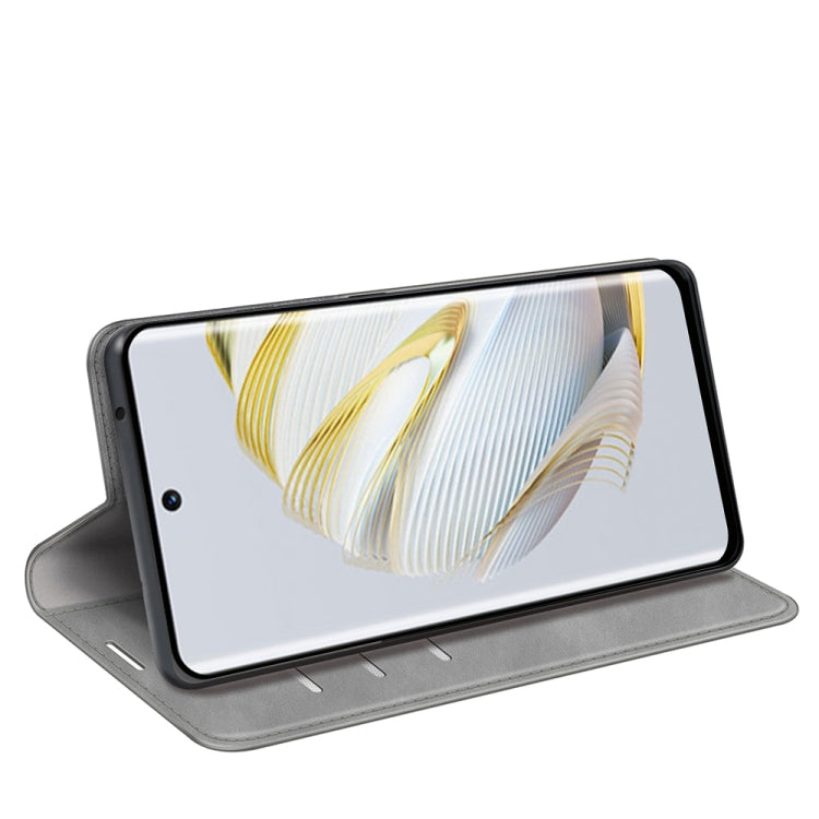 For Huawei Nova 10 Pro Retro-skin  Magnetic Suction Leather Phone Case