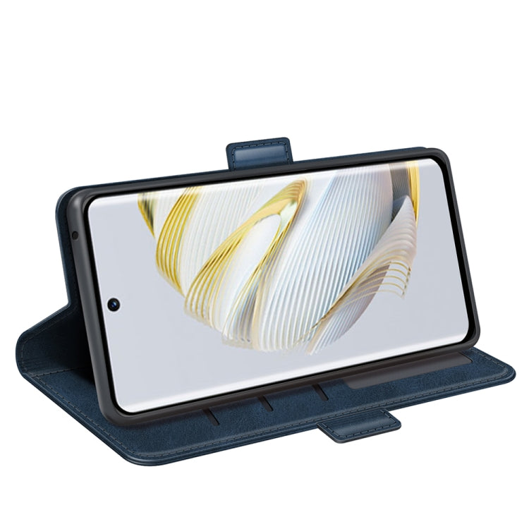 For Huawei Nova 10 Pro Dual-side Magnetic Buckle Horizontal Flip Leather Phone Case