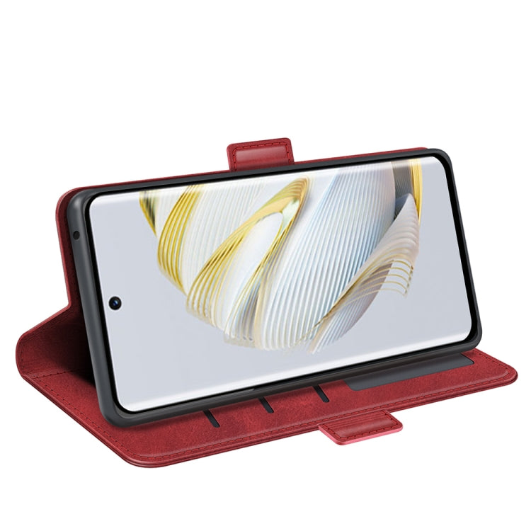 For Huawei Nova 10 Pro Dual-side Magnetic Buckle Horizontal Flip Leather Phone Case