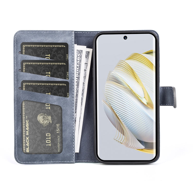 For Huawei Nova 10 Pro Stitching Horizontal Flip Leather Phone Case