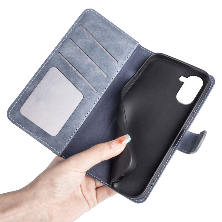 For Huawei Nova 10 Pro Stitching Horizontal Flip Leather Phone Case