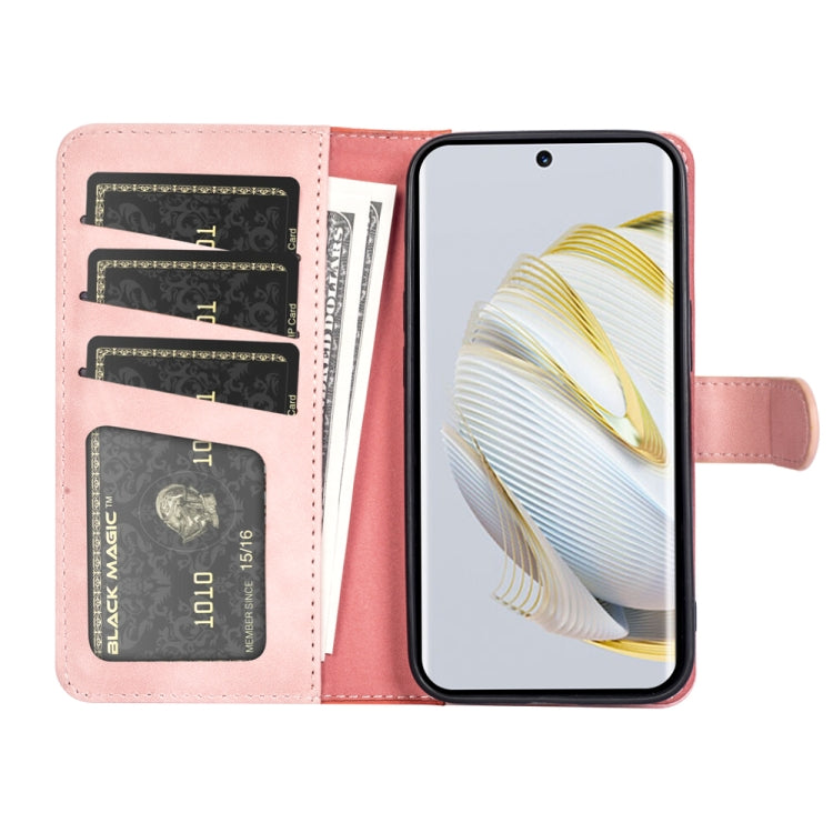 For Huawei Nova 10 Pro Stitching Horizontal Flip Leather Phone Case