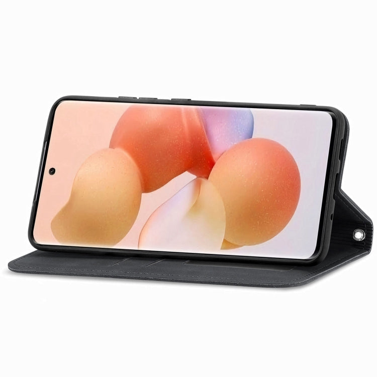 For Xiaomi 12 Lite Retro Skin Feel Magnetic Leather Phone Case