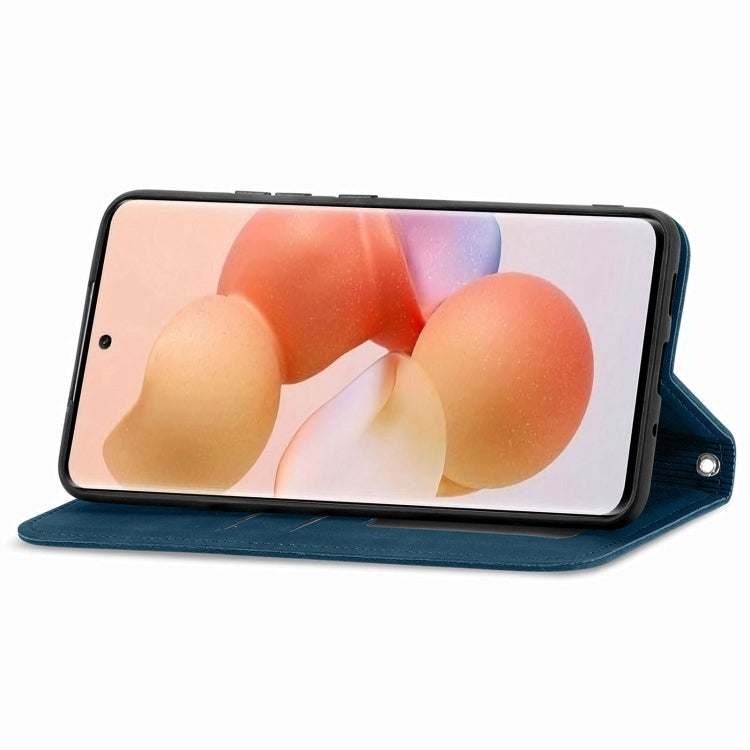 For Xiaomi 12 Lite Retro Skin Feel Magnetic Leather Phone Case