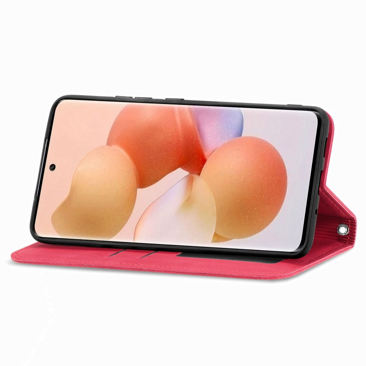 For Xiaomi 12 Lite Retro Skin Feel Magnetic Leather Phone Case