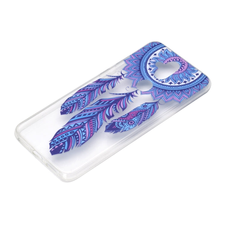 Fashion pattern TPU Drop Protection Cover for ASUS Zenfone 5 Lite ZC600KL