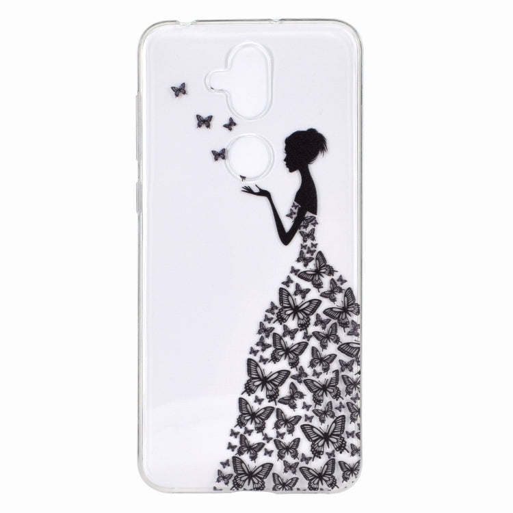 Fashion pattern TPU Drop Protection Cover for ASUS Zenfone 5 Lite ZC600KL