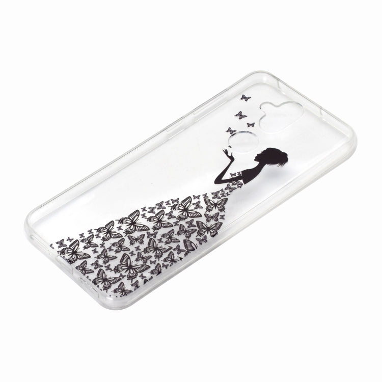 Fashion pattern TPU Drop Protection Cover for ASUS Zenfone 5 Lite ZC600KL