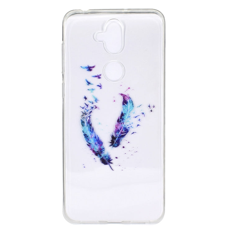 Fashion pattern TPU Drop Protection Cover for ASUS Zenfone 5 Lite ZC600KL