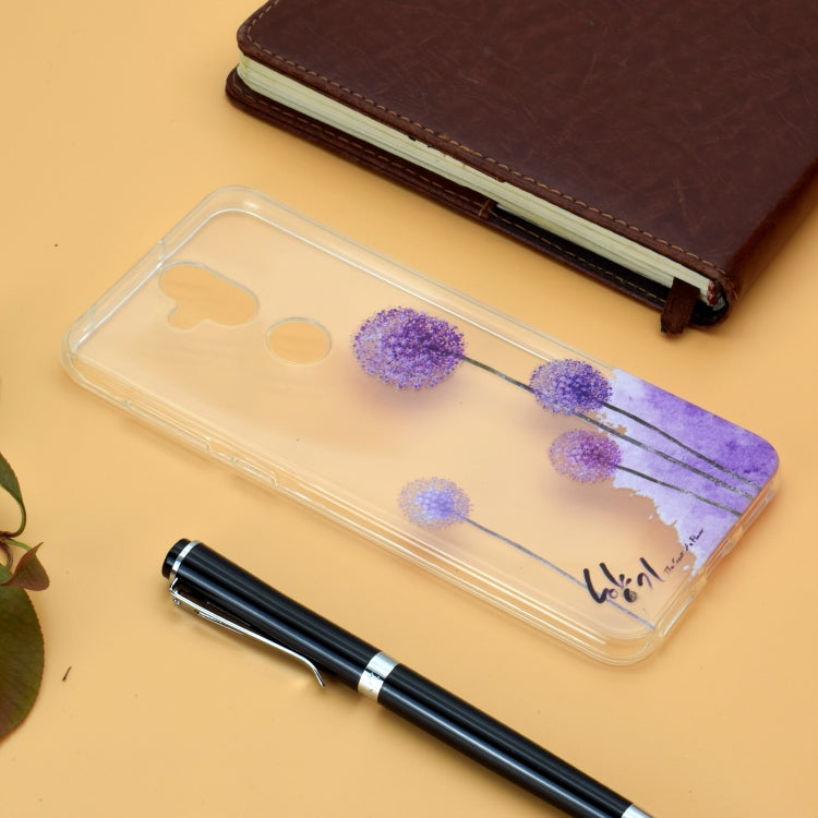 Fashion pattern TPU Drop Protection Cover for ASUS Zenfone 5 Lite ZC600KL