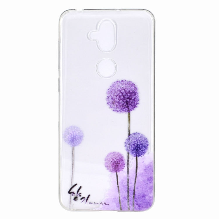 Fashion pattern TPU Drop Protection Cover for ASUS Zenfone 5 Lite ZC600KL