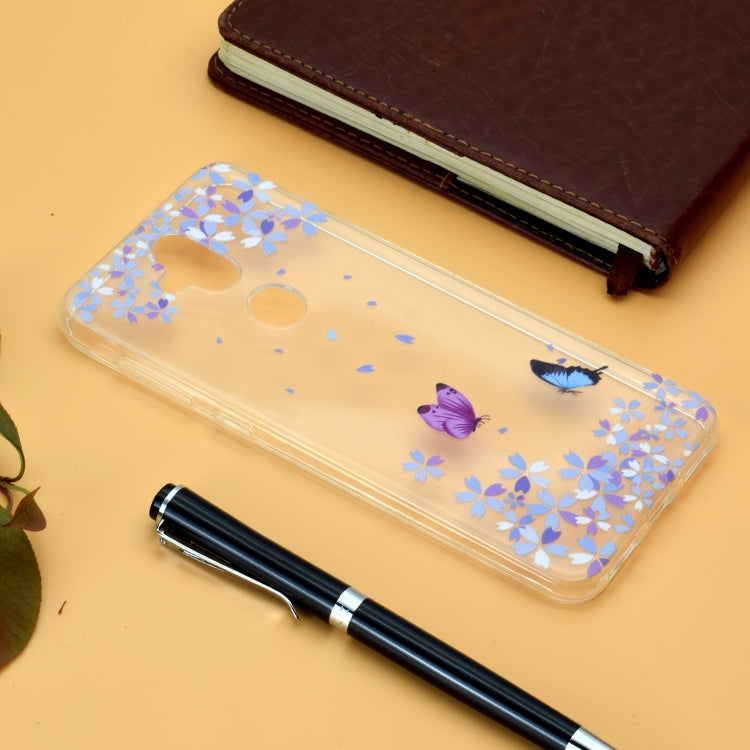 Fashion pattern TPU Drop Protection Cover for ASUS Zenfone 5 Lite ZC600KL