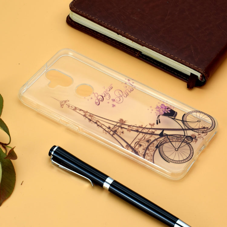 Fashion pattern TPU Drop Protection Cover for ASUS Zenfone 5 Lite ZC600KL