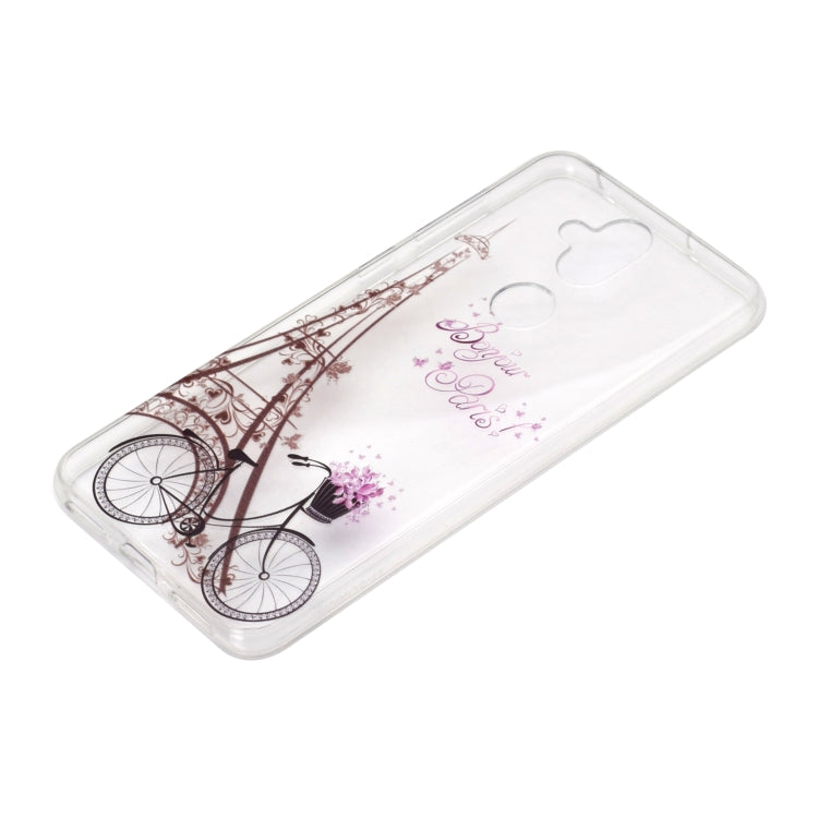 Fashion pattern TPU Drop Protection Cover for ASUS Zenfone 5 Lite ZC600KL