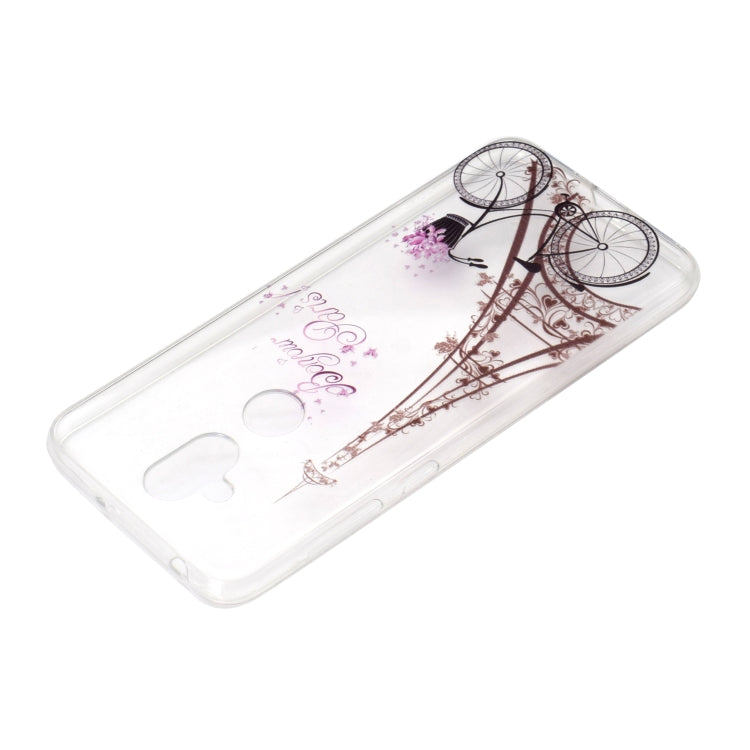 Fashion pattern TPU Drop Protection Cover for ASUS Zenfone 5 Lite ZC600KL
