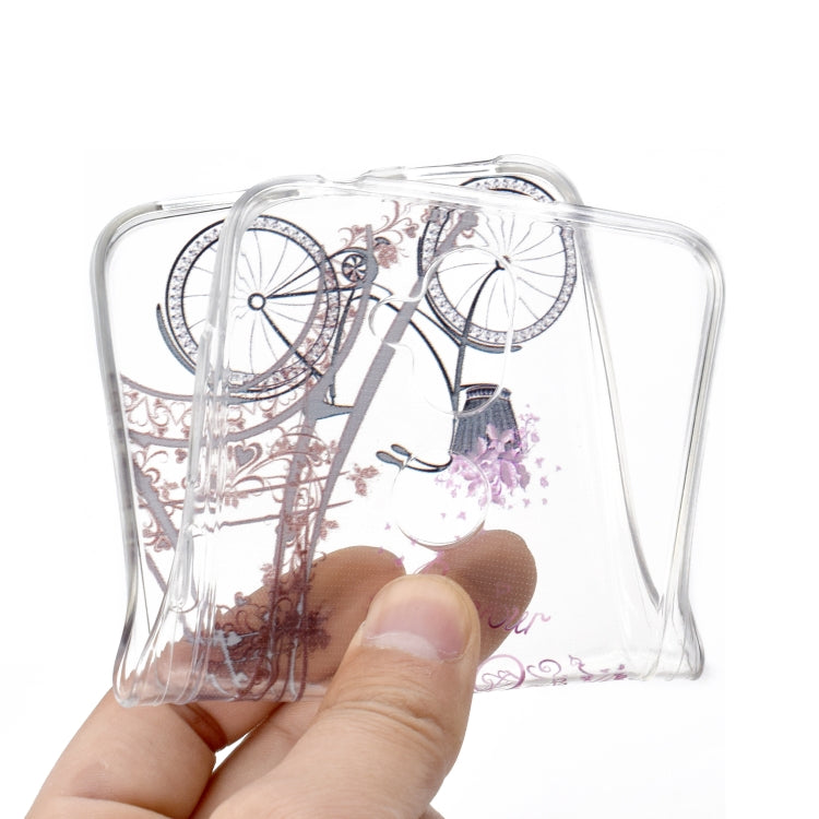 Fashion pattern TPU Drop Protection Cover for ASUS Zenfone 5 Lite ZC600KL