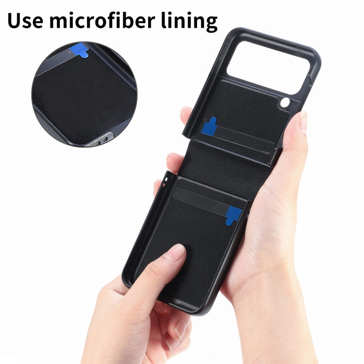 For Samsung Galaxy Flip4 3D Geometric Embossing Folding Phone Case