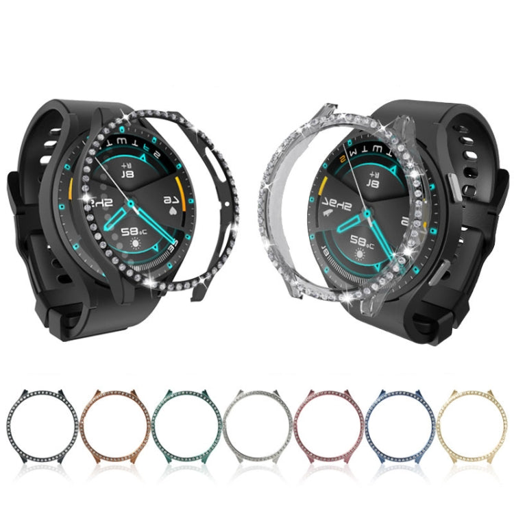 For Samsung Galaxy Watch 5 40mm TPU Shockproof Silicone Case With Diamond