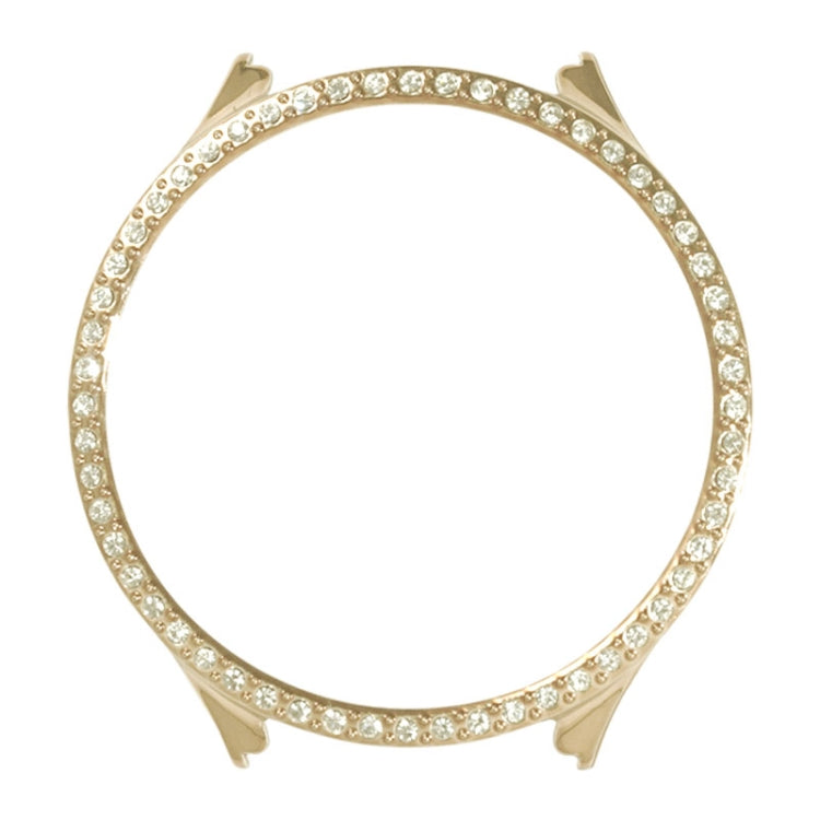 For Samsung Galaxy Watch 5 44mm TPU Shockproof Silicone Case With Diamond