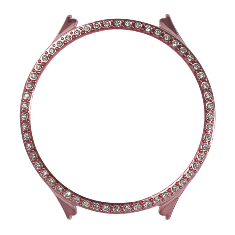 For Samsung Galaxy Watch 5 44mm TPU Shockproof Silicone Case With Diamond