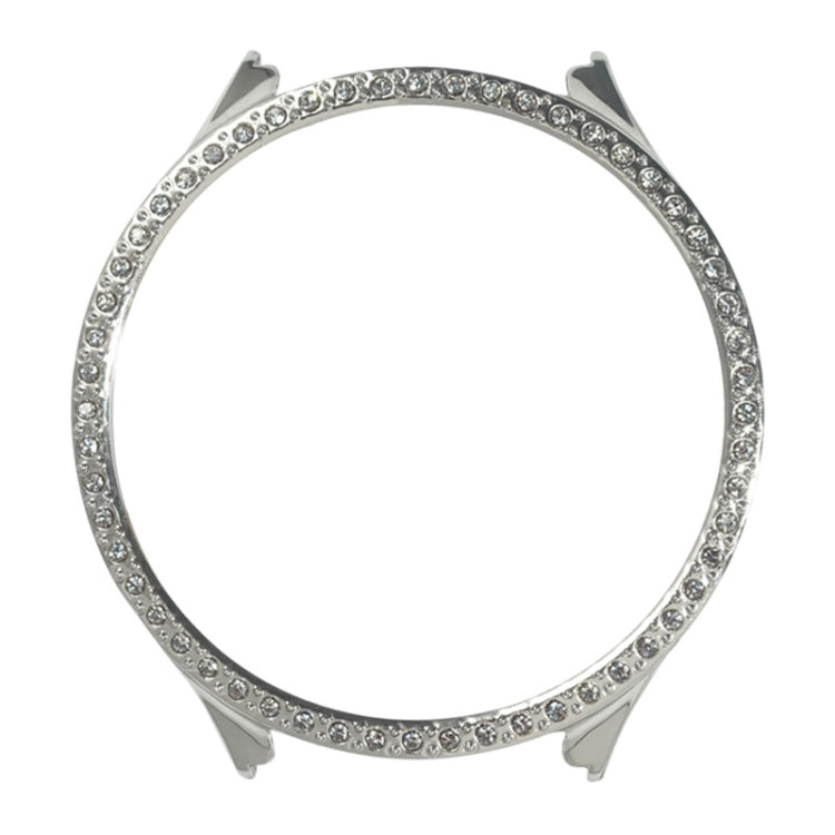For Samsung Galaxy Watch 5 44mm TPU Shockproof Silicone Case With Diamond