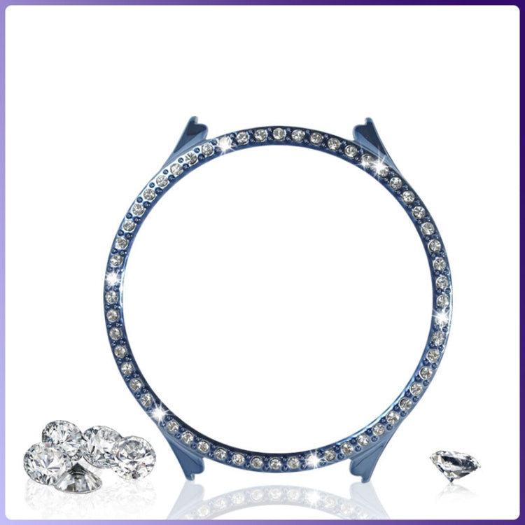 For Samsung Galaxy Watch 5 44mm TPU Shockproof Silicone Case With Diamond
